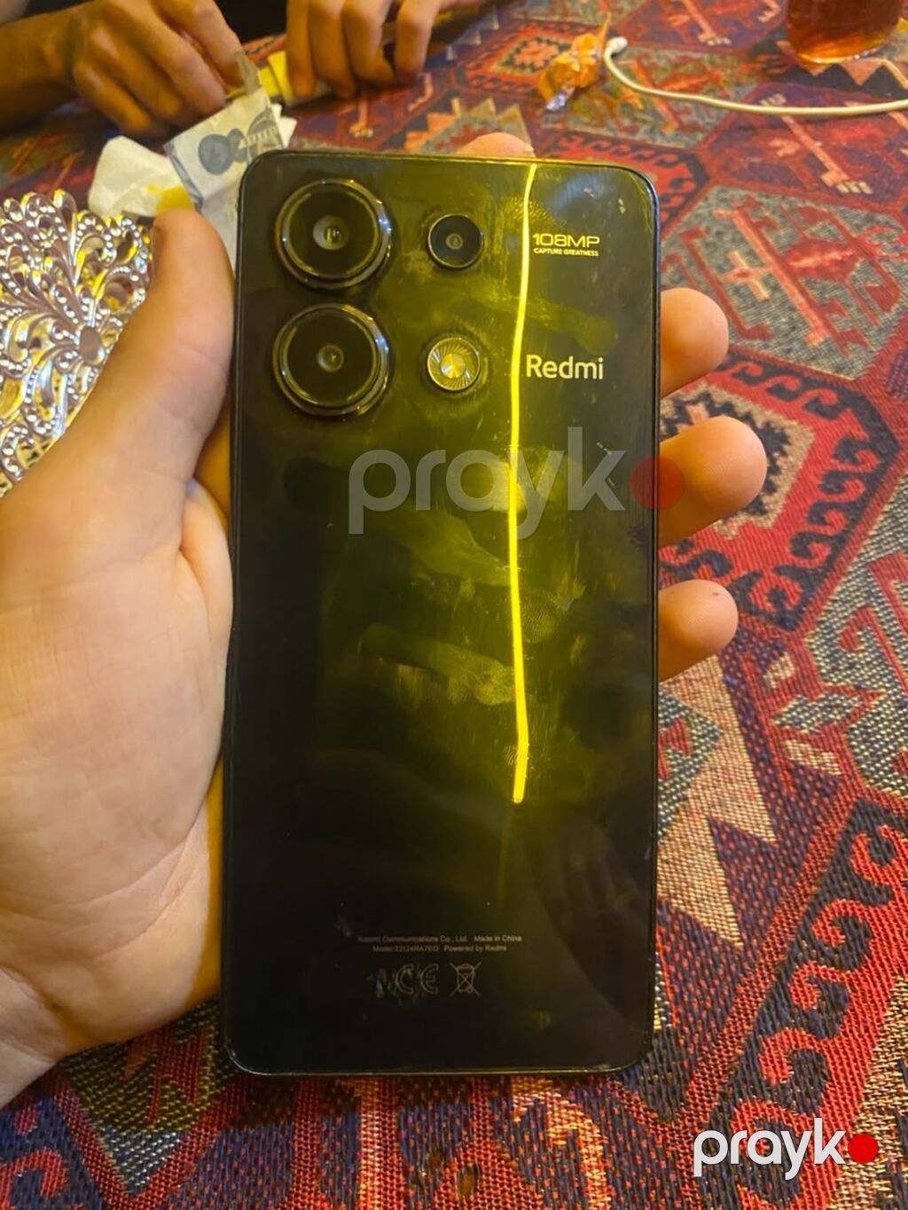 Xiaomi 13, 128 GB, rəng - Qara, Barmaq izi — Xiaomi, Quba (4)
