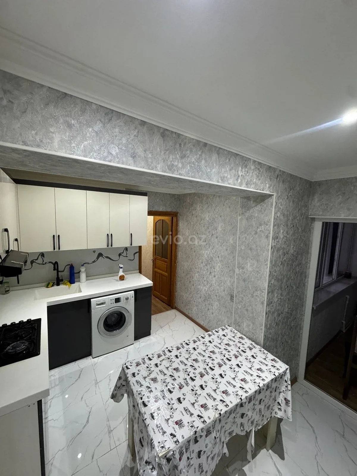 Kirayə 3 otaqlı mənzil Azadlıq prospekti metrosu yaxınlığında — Mənzil, Bakı (6)
