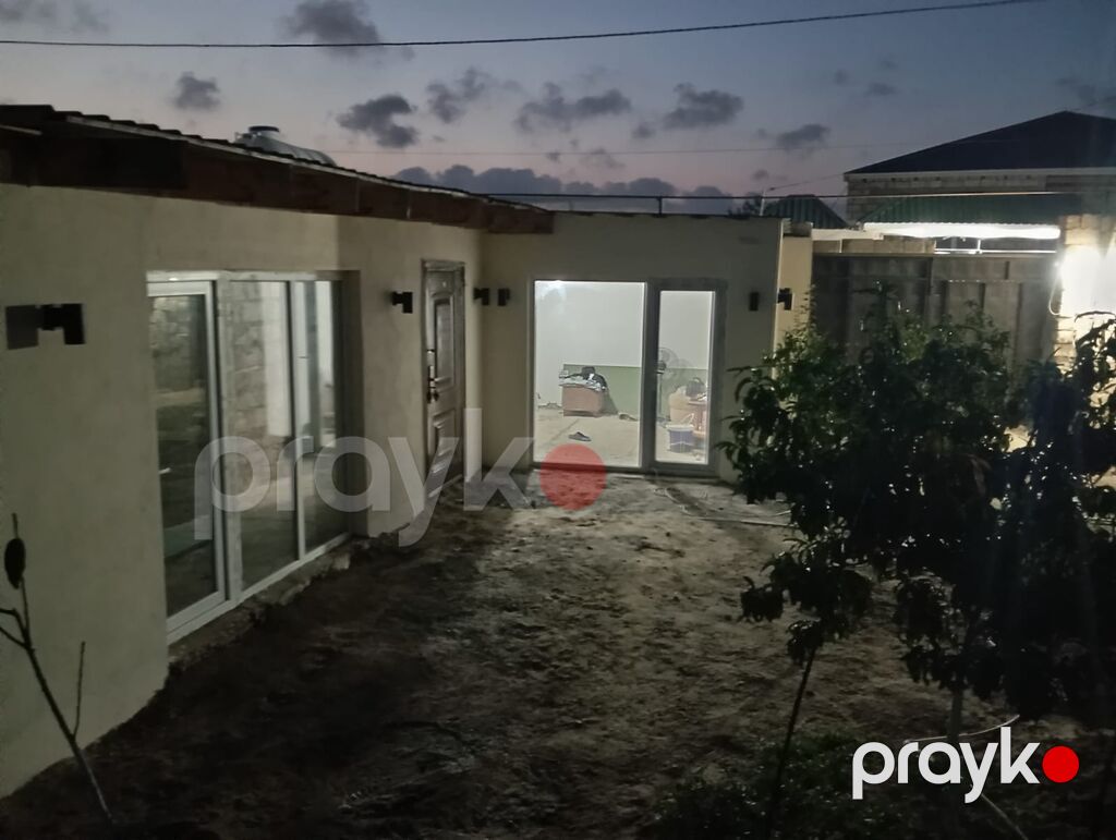 1 mərtəbəli həyət evi - Həyətyanı sahə: meyvə ağacları ilə kiçik bağ — Ev, villa, Bakı (8)