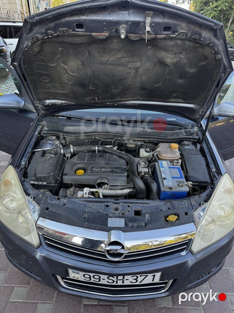 Opel Astra, 1.7 L, 2007 il, 286 159 km — Avtomobillər, Bakı (11)