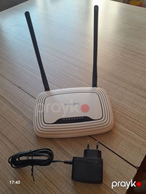 TP-Link TL-WR841N simsiz N router - Sürət: 300 Mbps 2.4 GHz — Sumqayıt