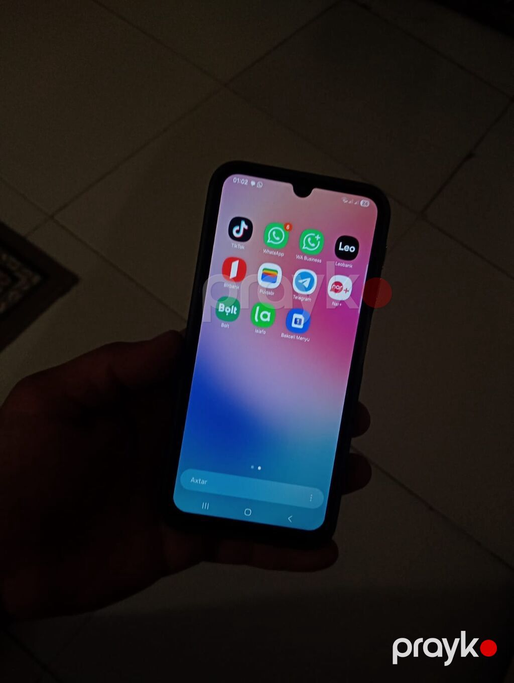 Samsung Galaxy A24 4G, 128 GB, Barmaq izi — Samsung, Bakı (9)