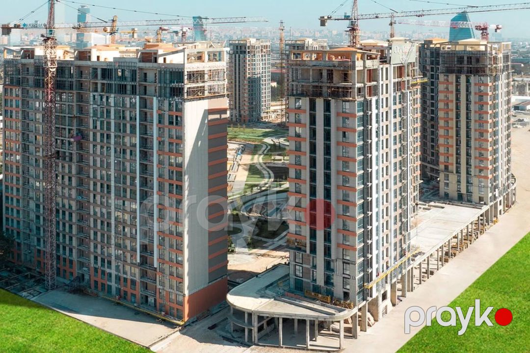 Satılır 3 otaqlı yeni tikili 107 m² — Mənzil, Bakı (9)