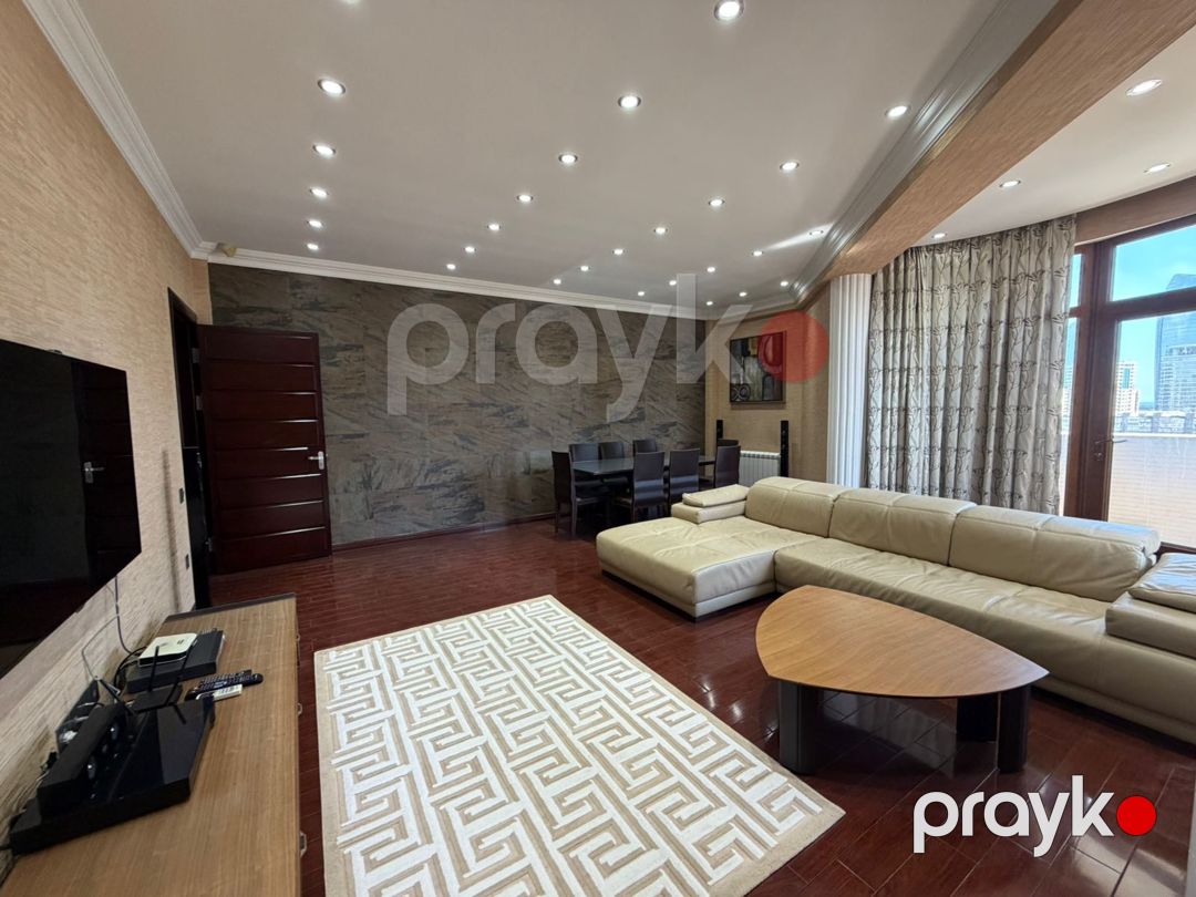 Satılır 4 otaqlı yeni tikili 180 m² — Mənzil, Bakı (6)