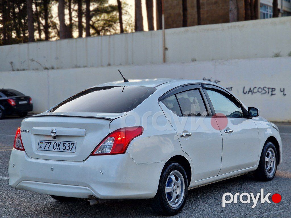 Nissan Sunny, 1.5 L, 2015 il, 295 680 km — Avtomobillər, Bakı (9)