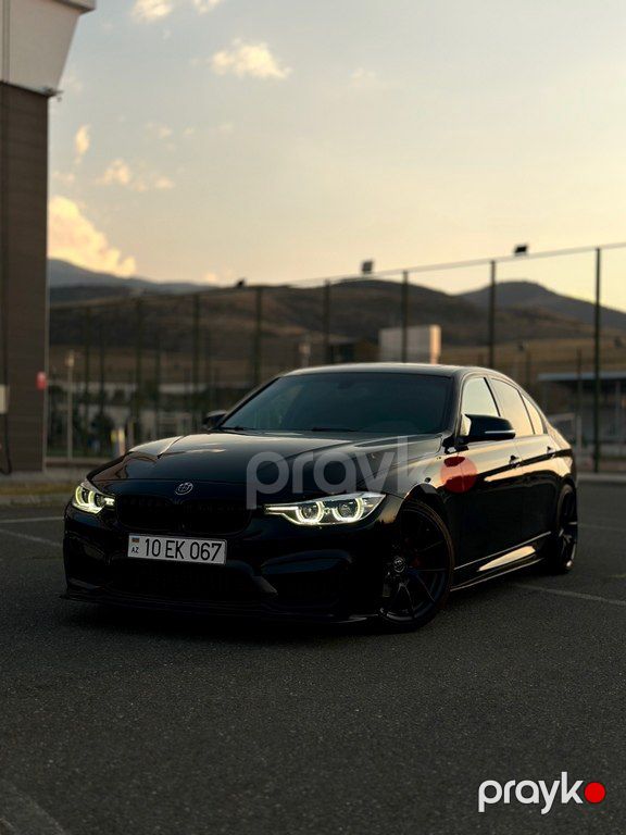 BMW 328, 2.0 L, 2016 il, 214 000 km — Avtomobillər, Gəncə (12)