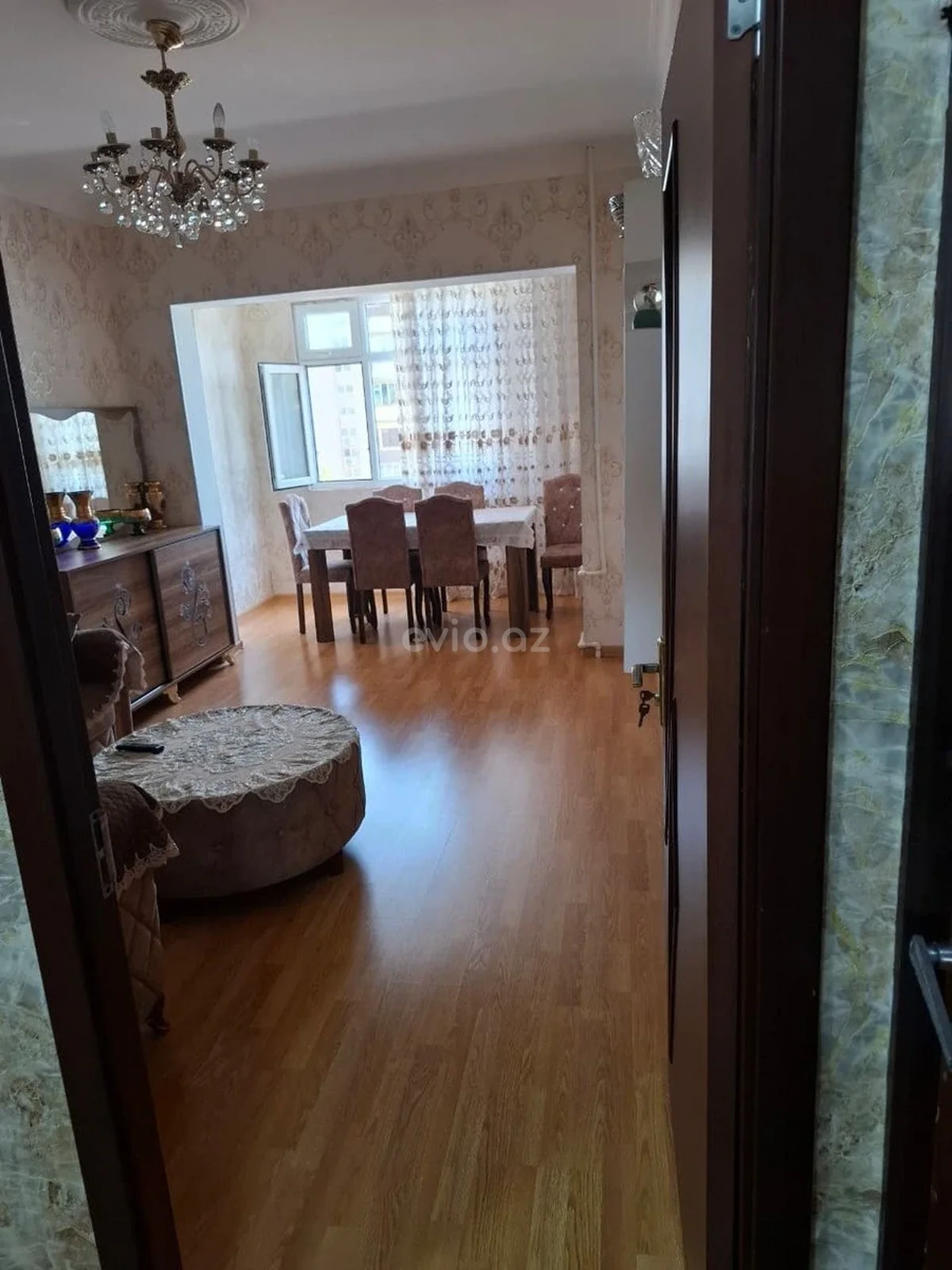 2 otaqlı tam təmirli mənzil satılır Köhnə Günəşli qəsəbəsində — Mənzil, Bakı (3)