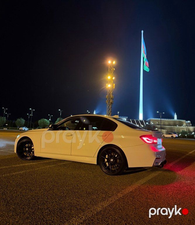 BMW 328, 2.0 L, 2016 il, 138 000 km — Avtomobillər, Bakı (10)