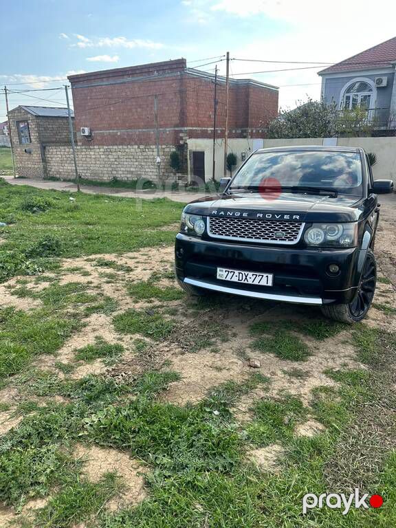 Land Rover RR Sport, 4.2 L, 2008 il, 165 892 km — Avtomobillər, Bakı (8)