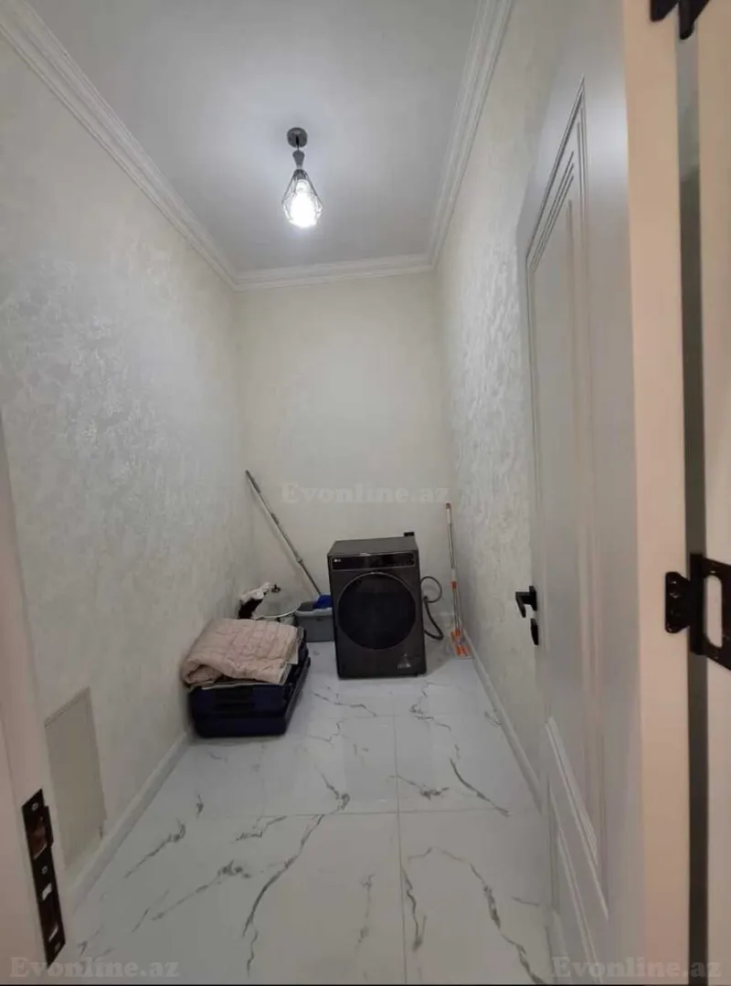 Satılır 4 otaqlı Mənzil Yeni tikili 143 m² Bakı, Xətai r., Əhmədli m — Mənzil, Bakı (6)