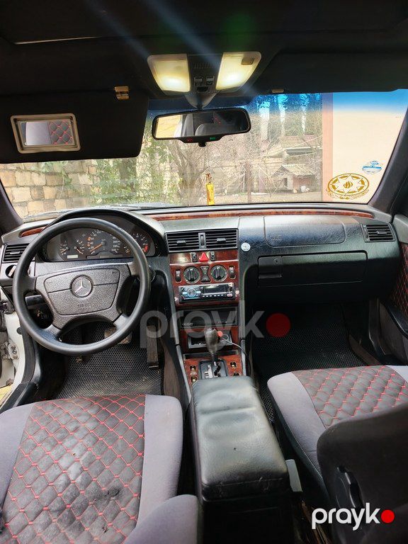 Mercedes C 200, 2.0 L, 1995 il, 295 800 km — Avtomobillər, Lənkəran (5)