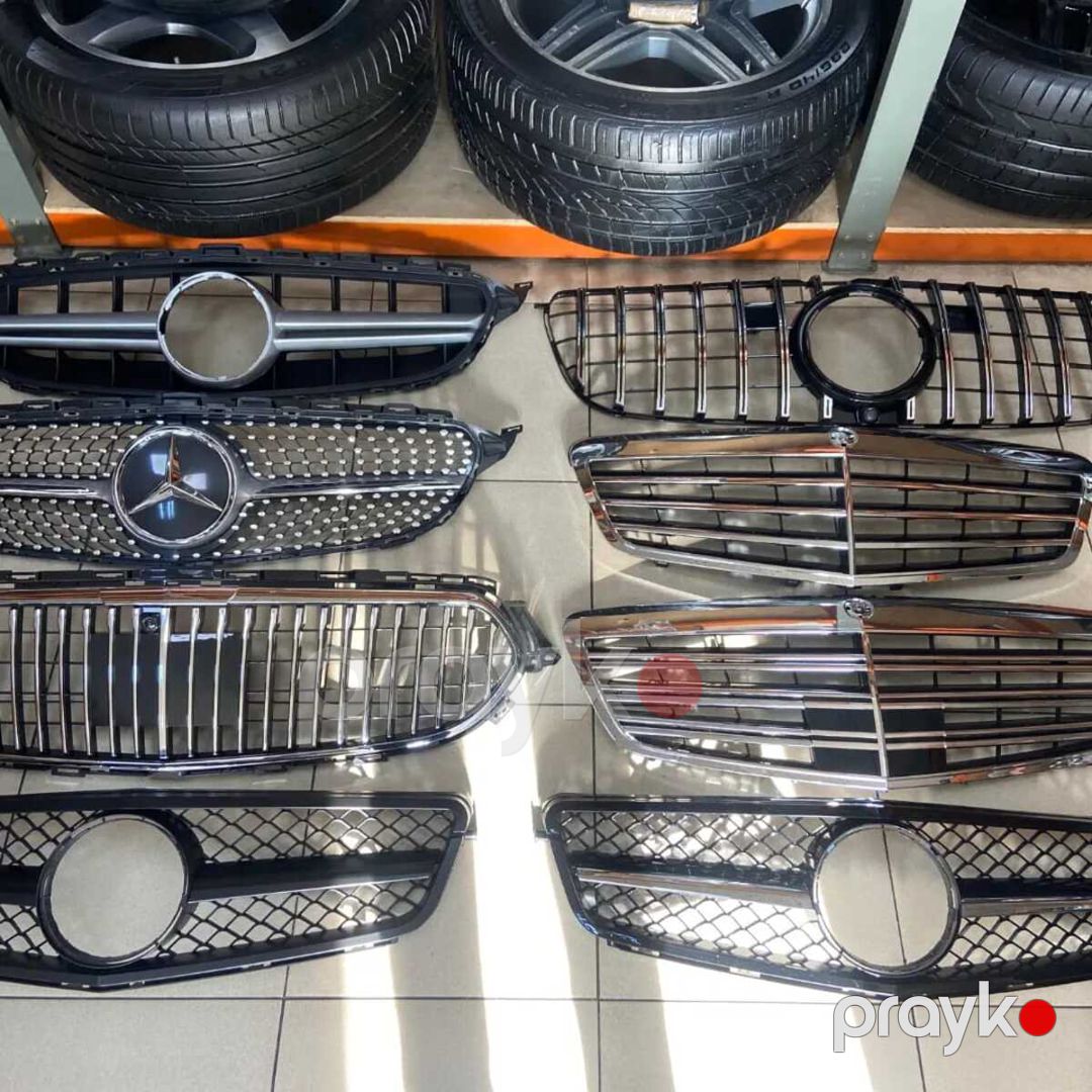Mercedes W117 radiator barmaqlığı — Ehtiyat hissələri və aksesuarlar, Bakı (9)