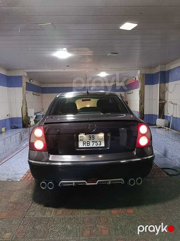 Volkswagen Passat, 1.8 L, 2003 il, 238 000 km — Avtomobillər, Bakı (4)