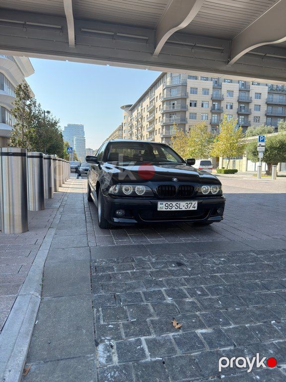 BMW 525, 2.5 L, 2001 il, 407 000 km — Avtomobillər, Bakı (3)