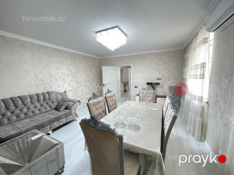 Satılır 3 otaqlı Bina evi menzil (Köhnə tikili), 75 m², 48-ci məhəllə — Mənzil, Sumqayıt (4)
