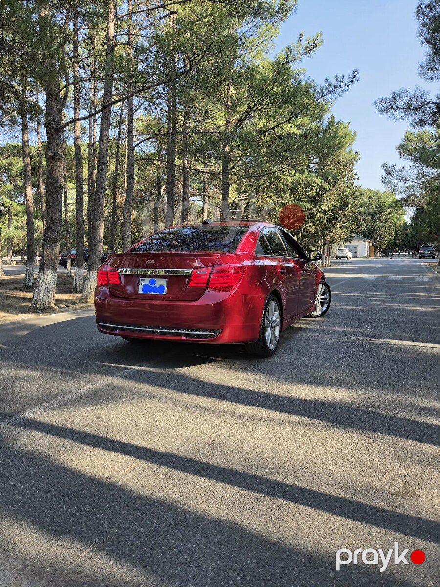 Chevrolet Cruze, 2012 il — Avtomobillər, Sumqayıt (8)