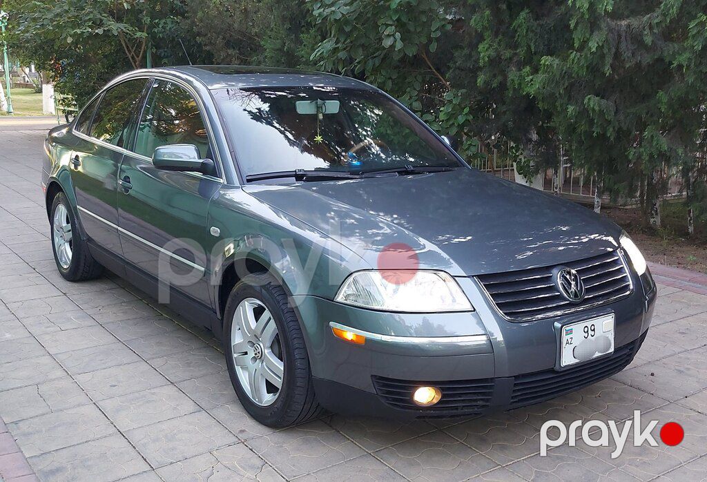 Volkswagen Passat, 1.8 L, 2003 il, 247 853 km — Avtomobillər, Bakı (4)