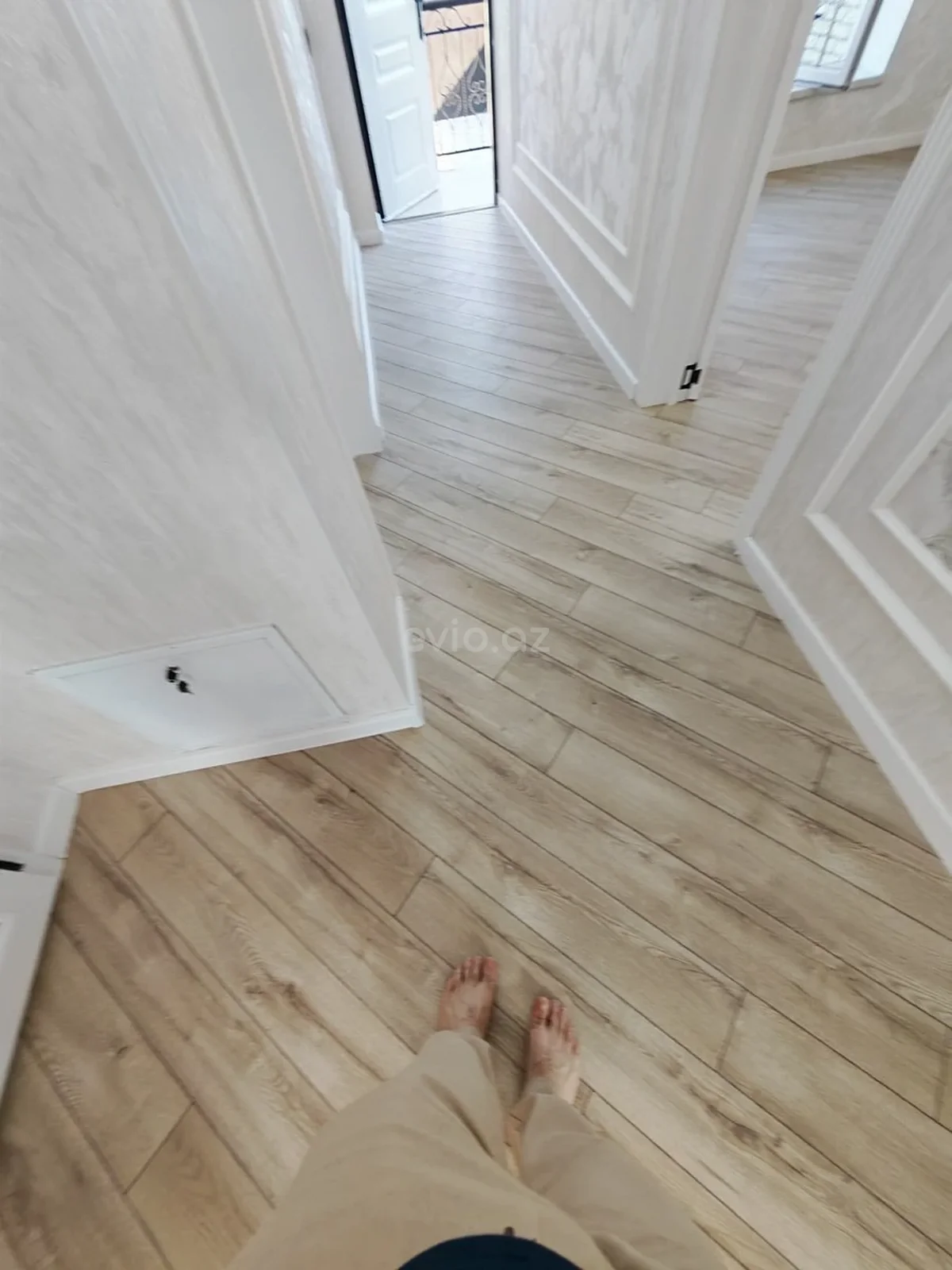 3 otaqlı həyət evi satılır Binə qəsəbəsində — Ev, villa, Bakı (7)