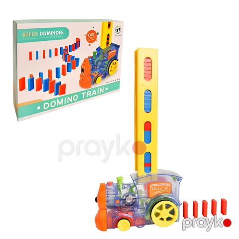 İnkişaf etdirən interaktiv oyun Domino Train, 3+ — Bakı