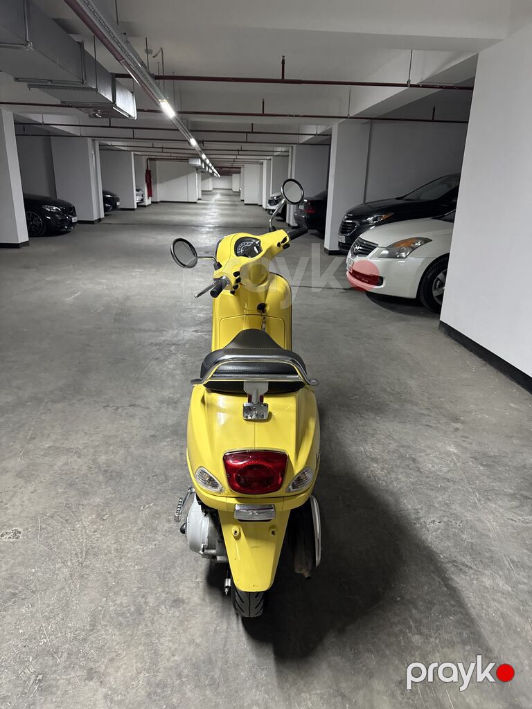 Vespa VXL 150, 150 sm3, 2023 il, 11 900 km — Mopedlər və skuterlər, Bakı (4)