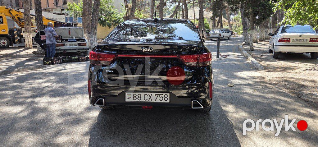 Kia Rio, 1.6 L, 2021 il, 80 000 km — Avtomobillər, Bakı (5)