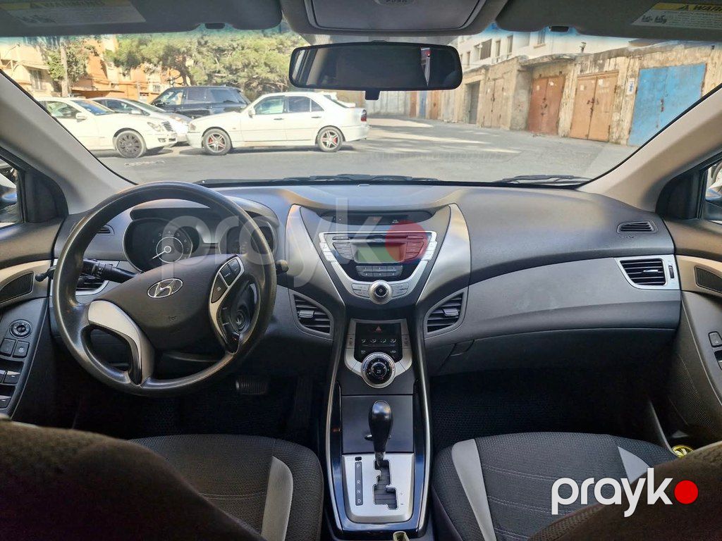 Hyundai Elantra, 1.8 L, 2012 il, 274 000 km — Avtomobillər, Bakı (10)