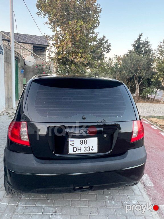 Hyundai Getz, 1.5 L, 2006 il, 345 045 km — Avtomobillər, Bakı (6)