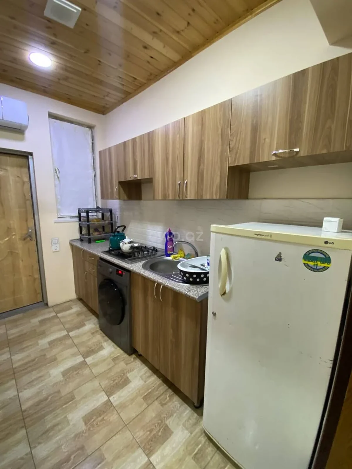 Kirayə 2 otaqlı həyət evi Yasamal qəsəbəsində — Ev, villa, Bakı (4)