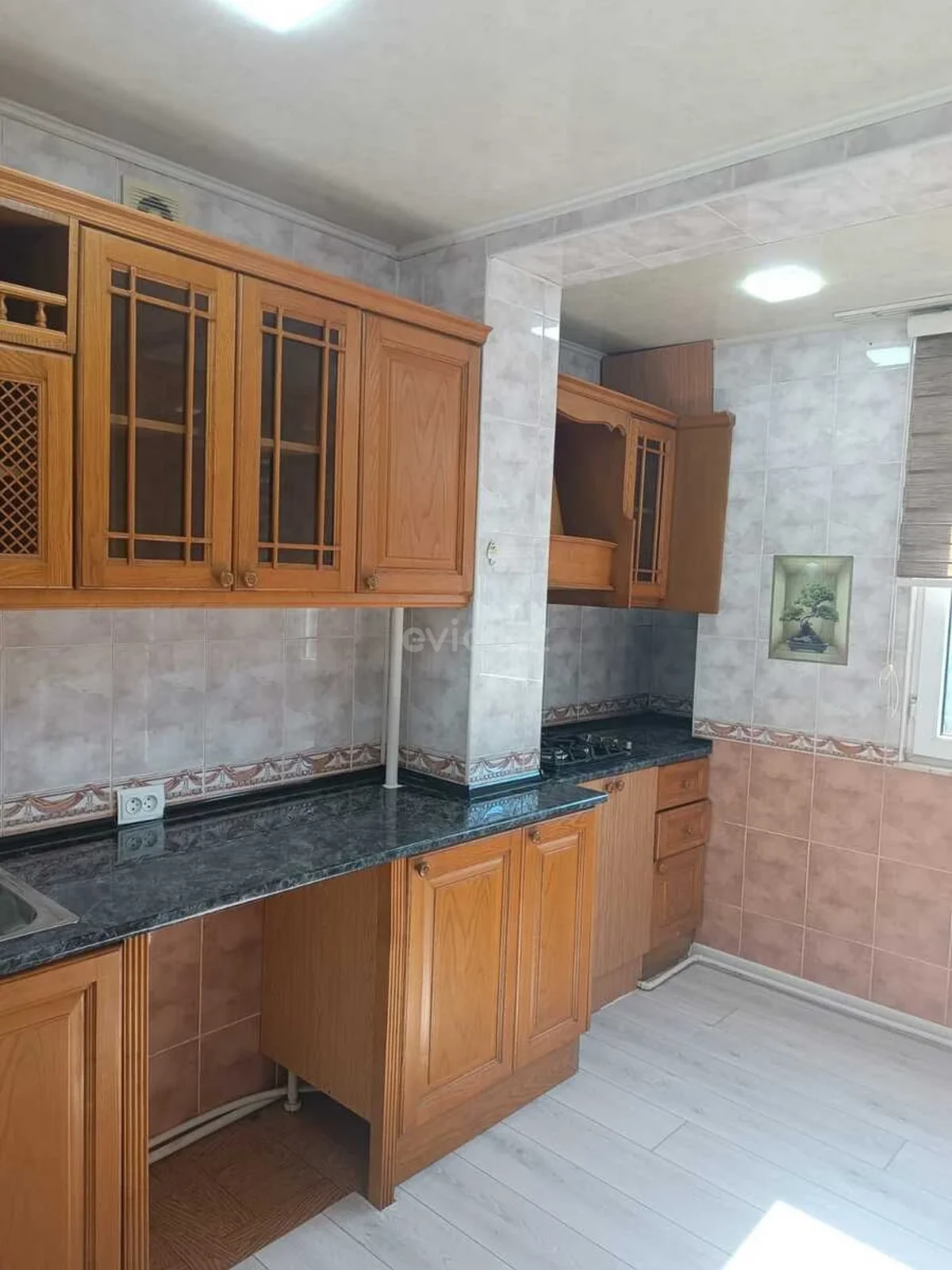 3 otaqlı tam təmirli mənzil satılır Əhmədli qəsəbəsində — Mənzil, Bakı (3)