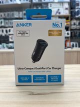 Anker Ultra-Compact Dual-Port Car Charger 30W — Spare Parts & Accessories