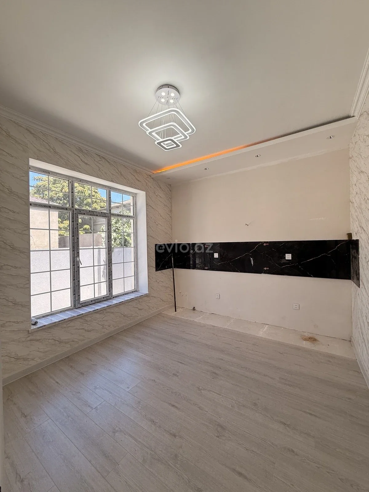4 otaqlı həyət evi satılır Binə qəsəbəsində — Ev, villa, Bakı (7)
