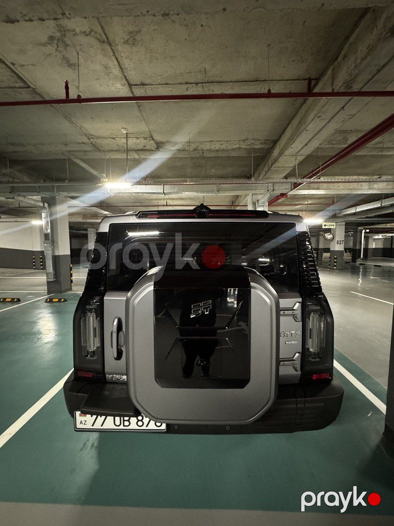 Jetour T2 i-DM, 1.5 L, 43.2 kWh, 2025 il, 10 000 km — Avtomobillər, Bakı (6)