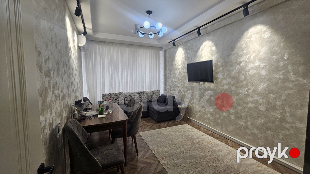İcarəyə verilir 2 otaqlı yeni tikili 50 m² — Mənzil, Bakı (3)