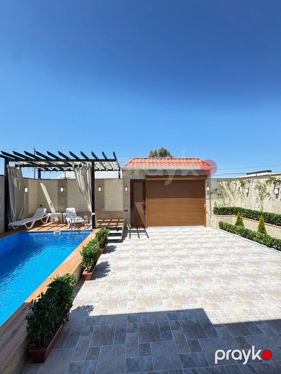 Satılır 4 otaqlı həyət evi/bağ evi 160 m² — Ev, villa, Bakı (4)