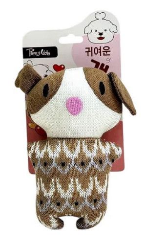 İtlər üçün oyuncaq Nunbell Doggy, pambıq/parça, 20x12 sm — Bakı