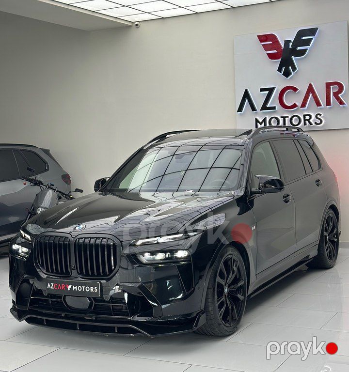 BMW X7, 3.0 L, 2025 il, 19 900 km — Avtomobillər, Bakı (3)