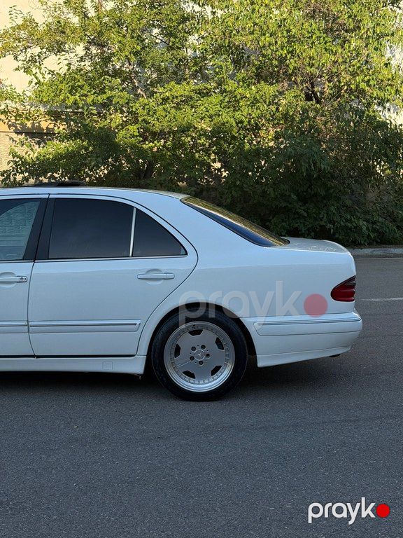 Mercedes E 240, 2.4 L, 2001 il, 350 000 km — Avtomobillər, Bakı (8)