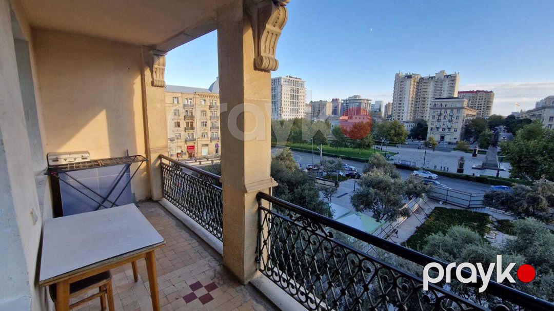 3-otaqlı mənzil, Nizami m., 90 m² — Mənzil, Bakı (7)