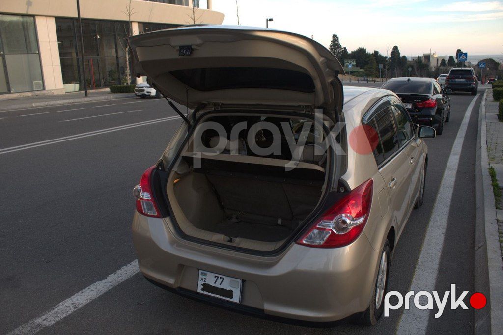 Nissan Tiida, 1.5 L, 2011 il, 100 000 km — Avtomobillər, Bakı (6)
