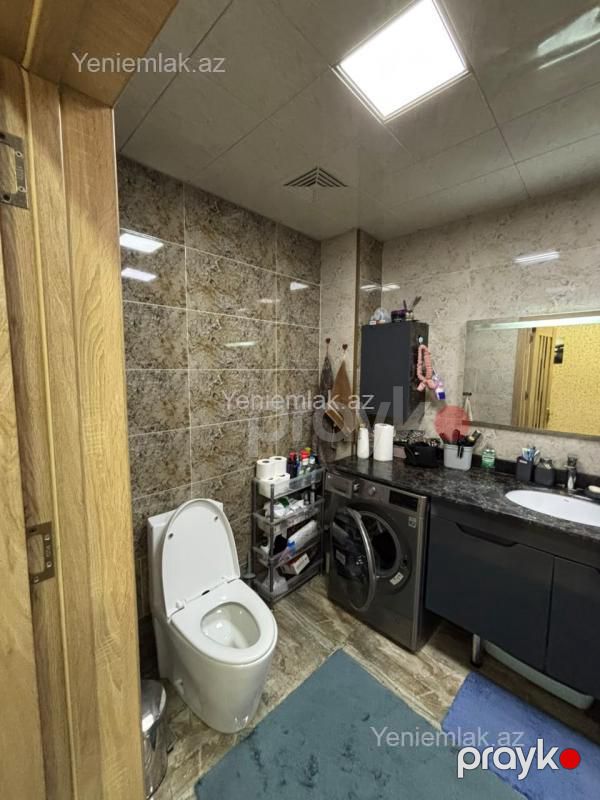 Satılır 3 otaqlı Bina evi menzil (Yeni tikili), 86 m², Nərimanov rayonu — Mənzil, Bakı (12)