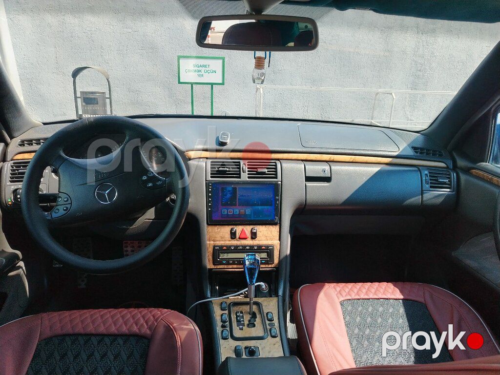 Mercedes E 240, 2.4 L, 2000 il, 344 741 km — Avtomobillər, Kürdəmir (3)
