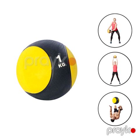 Tibbi top 323a_394481567, 1 kq, sarı/qara — Bakı