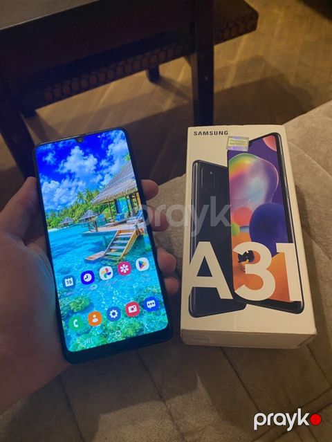 Samsung Galaxy A31, 64 GB, rəng - Qara, İki sim kartlı — Bakı