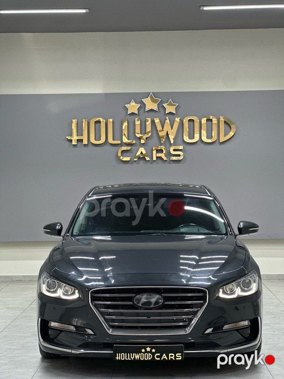 Hyundai Grandeur, 2.2 L, 2018 il, 187 000 km — Avtomobillər, Bakı (6)