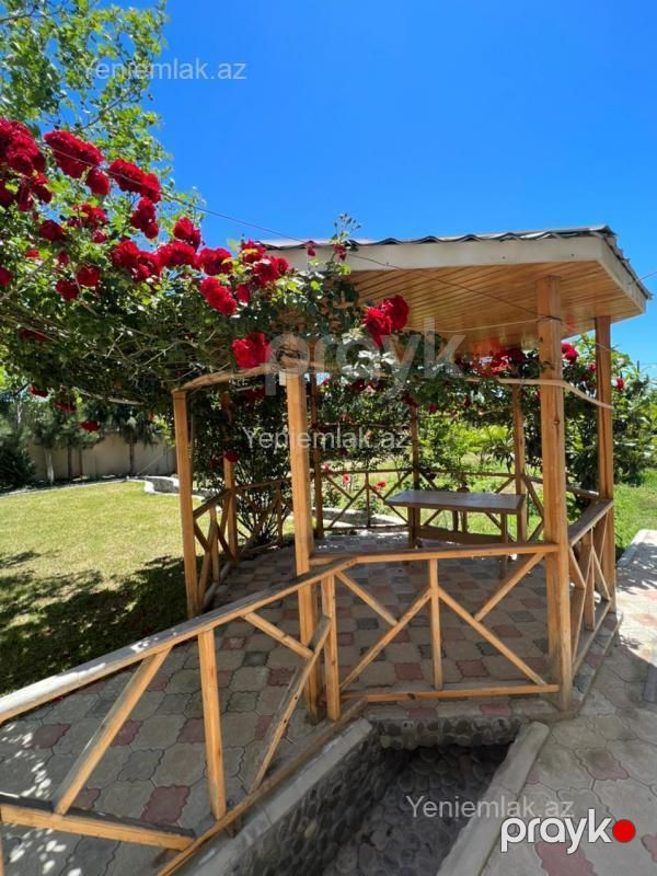 Satılır 8 otaqlı Həyət evi / Villa, 400 m², Xəzər rayonu — Ev, villa, Bakı (9)