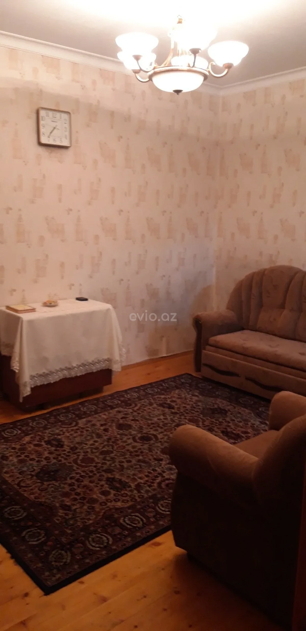 2 otaqlı orta təmirli mənzil satılır 1-ci mikrorayonda — Mənzil, Bakı (4)