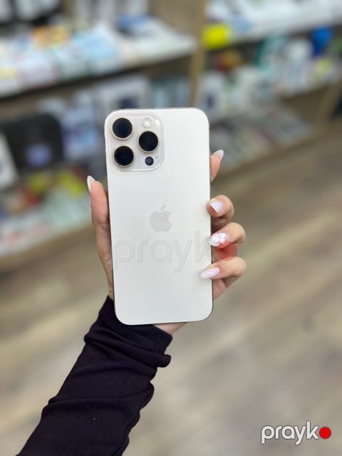 Apple iPhone 16 Pro Max Desert Titanium 256GB/8GB — Bakı