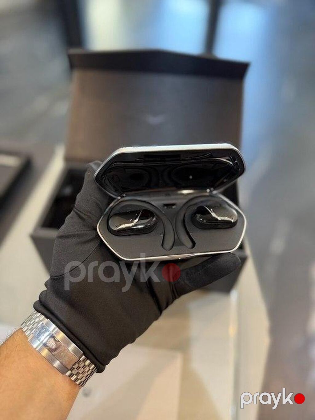 Vertu OWS Headphones Black 2025 Vertu OWS Headphones Black 2025 — Qulaqcıqlar, Bakı (4)
