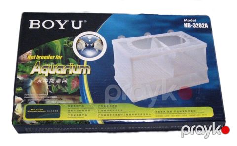 Ayırıcı konteyner Boyu Nb-3202A, 26x15x15 sm, ağ — Bakı