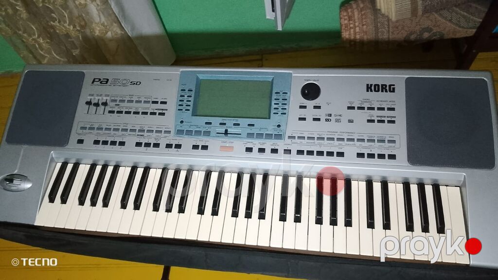 Korg Pa50 SD aranjer klaviatura - 61 klaviş (dinamik, velocity — Pianino və digər klaviş alətləri, Cəlilabad (2)